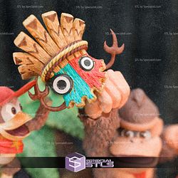 Donkey kong Country Returns 3D Printer Files