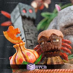 Donkey kong Country Returns 3D Printer Files