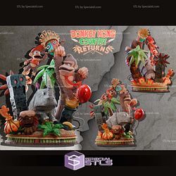 Donkey kong Country Returns 3D Printer Files