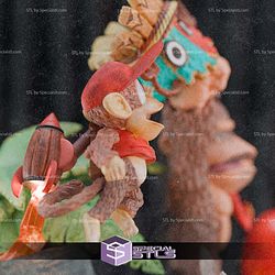Donkey kong Country Returns 3D Printer Files