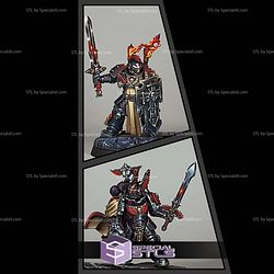 Eternal Pilgrim Pack Campaign STL Miniatures
