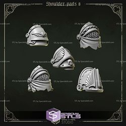 Eternal Pilgrim Pack Campaign STL Miniatures