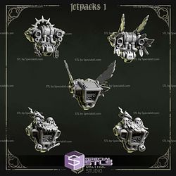 Eternal Pilgrim Pack Campaign STL Miniatures