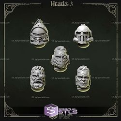 Eternal Pilgrim Pack Campaign STL Miniatures
