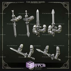 Eternal Pilgrim Pack Campaign STL Miniatures
