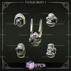 Eternal Pilgrim Pack Campaign STL Miniatures