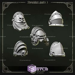 Eternal Pilgrim Pack Campaign STL Miniatures