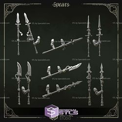 Eternal Pilgrim Pack Campaign STL Miniatures