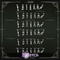 Eternal Pilgrim Pack Campaign STL Miniatures