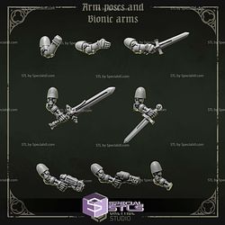 Eternal Pilgrim Pack Campaign STL Miniatures
