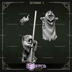 Eternal Pilgrim Pack Campaign STL Miniatures