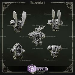 Eternal Pilgrim Pack Campaign STL Miniatures