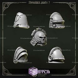 Eternal Pilgrim Pack Campaign STL Miniatures