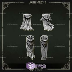 Eternal Pilgrim Pack Campaign STL Miniatures