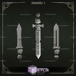 Eternal Pilgrim Pack Campaign STL Miniatures