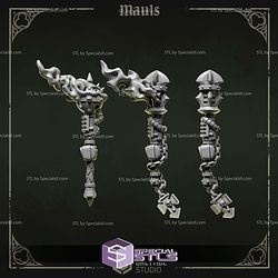 Eternal Pilgrim Pack Campaign STL Miniatures