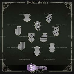 Eternal Pilgrim Pack Campaign STL Miniatures