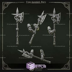 Eternal Pilgrim Pack Campaign STL Miniatures