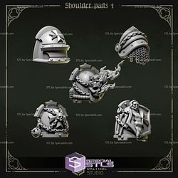 Eternal Pilgrim Pack Campaign STL Miniatures