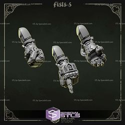 Eternal Pilgrim Pack Campaign STL Miniatures