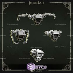 Eternal Pilgrim Pack Campaign STL Miniatures