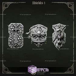 Eternal Pilgrim Pack Campaign STL Miniatures