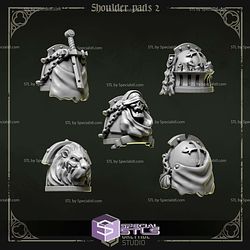 Eternal Pilgrim Pack Campaign STL Miniatures