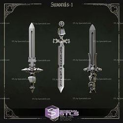 Eternal Pilgrim Pack Campaign STL Miniatures