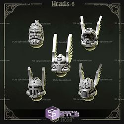 Eternal Pilgrim Pack Campaign STL Miniatures