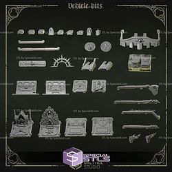 Eternal Pilgrim Pack Campaign STL Miniatures