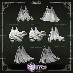 Eternal Pilgrim Pack Campaign STL Miniatures