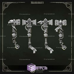 Eternal Pilgrim Pack Campaign STL Miniatures