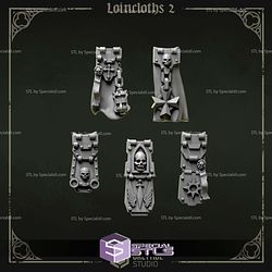 Eternal Pilgrim Pack Campaign STL Miniatures