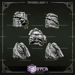 Eternal Pilgrim Pack Campaign STL Miniatures