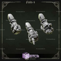 Eternal Pilgrim Pack Campaign STL Miniatures
