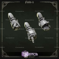 Eternal Pilgrim Pack Campaign STL Miniatures
