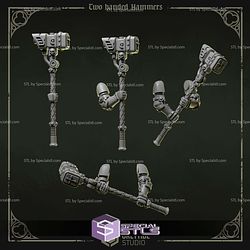 Eternal Pilgrim Pack Campaign STL Miniatures
