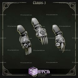 Eternal Pilgrim Pack Campaign STL Miniatures