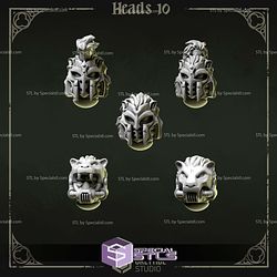 Eternal Pilgrim Pack Campaign STL Miniatures