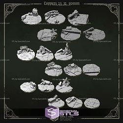 Eternal Pilgrim Pack Campaign STL Miniatures