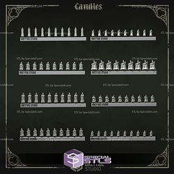 Eternal Pilgrim Pack Campaign STL Miniatures