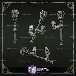 Eternal Pilgrim Pack Campaign STL Miniatures