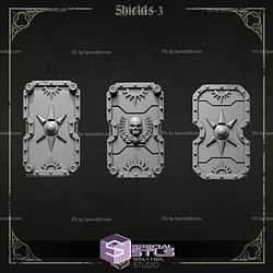 Eternal Pilgrim Pack Campaign STL Miniatures
