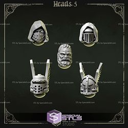 Eternal Pilgrim Pack Campaign STL Miniatures