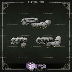 Eternal Pilgrim Pack Campaign STL Miniatures