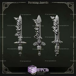 Eternal Pilgrim Pack Campaign STL Miniatures
