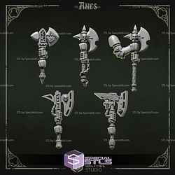 Eternal Pilgrim Pack Campaign STL Miniatures