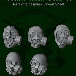 October 2021 Combat Octopus Miniatures