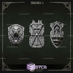 Eternal Pilgrim Pack Campaign STL Miniatures