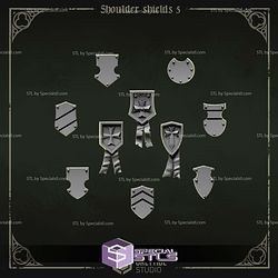 Eternal Pilgrim Pack Campaign STL Miniatures